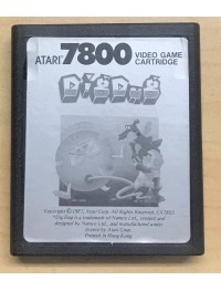 Atari 7800 Dig Dug (Cartridge Only) - ATARI